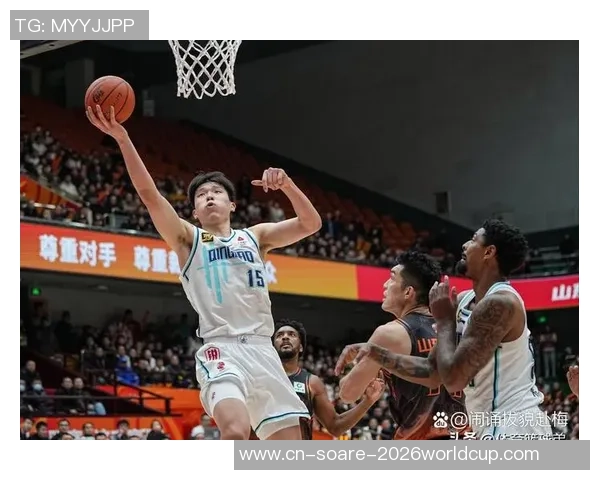 杨瀚森一记三分炸翻NBA！八年了，我国球员总算又在外线开战！